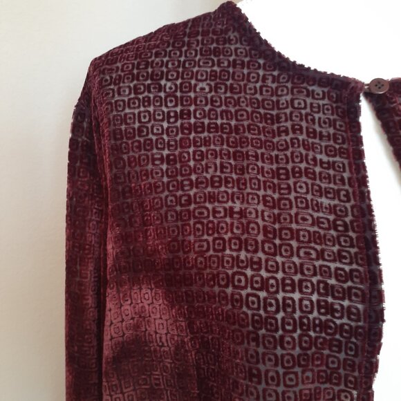 Eileen Fisher Velvet Pant & Cardigan Set - Picture 6 of 16